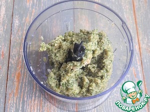 Слоеные лепешки с индейкой и сыром Слоеные лепешки с индейкой и сыром