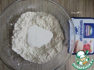 Вишневый тарт с заварным кремом Вишневый тарт с заварным кремом