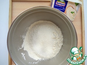 Сырное печенье на сковороде