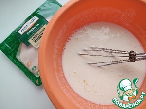 Толстые блины с ветчиной Толстые блины с ветчиной