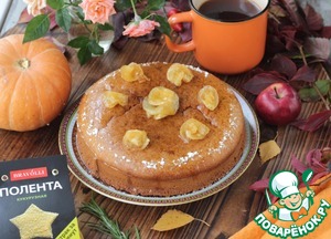 Осенний тыквенный пирог