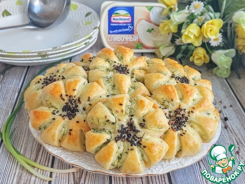 Пирожки с картошкой и плавленым сыром Пирожки с картошкой и плавленым сыром