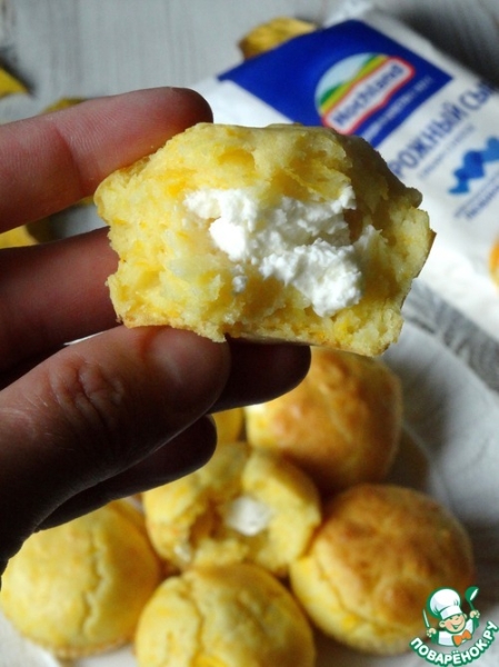 Несладкие тыквенные кексы Несладкие тыквенные кексы