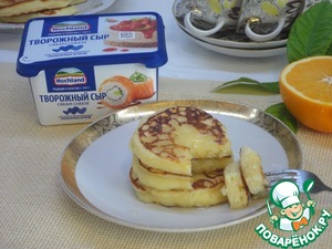 Оладьи "Нежные" Оладьи "Нежные"