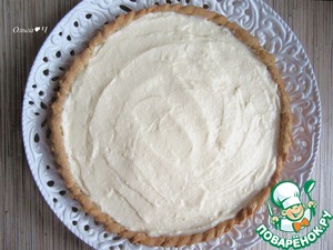 Вишневый тарт с заварным кремом Вишневый тарт с заварным кремом