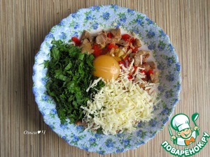 Заливные пирожки с индейкой Заливные пирожки с индейкой