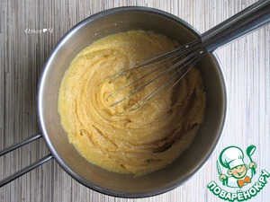 Бразильский кукурузно-кокосовый кекс