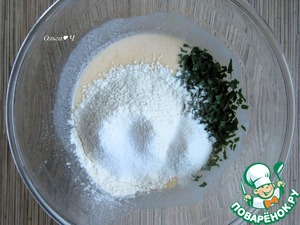 Вафли с фаршем индейки Вафли с фаршем индейки