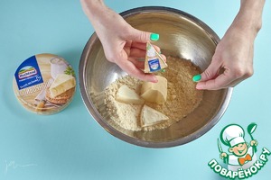 Миндально-кокосовые крекеры Миндально-кокосовые крекеры