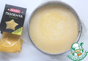 Апельсиновый пирог с кукурузной полентой Апельсиновый пирог с кукурузной полентой