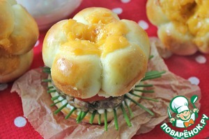 Булочки для бургеров