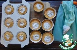 Тыквенные маффины с сырным кремом