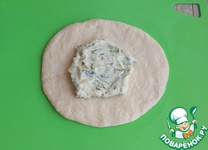 Пирожки с картошкой и плавленым сыром Пирожки с картошкой и плавленым сыром