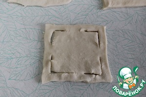 Пирожки закусочные с курицей Пирожки закусочные с курицей