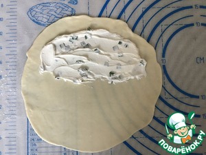 Ругувачки с творожным сыром Ругувачки с творожным сыром