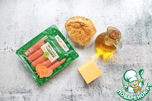 Булочка "Хлебный ежик"