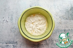 Панкейки с сыром и ветчиной