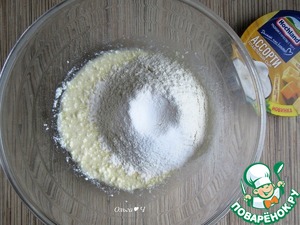 Творожные пирожки с сыром "Ассорти" Творожные пирожки с сыром "Ассорти"