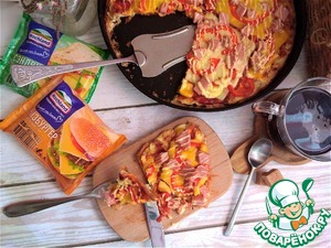 Запечённый овсяноблин