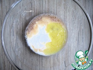 Вафли с фаршем индейки Вафли с фаршем индейки