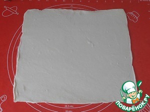 Слоеные лепешки с индейкой и сыром Слоеные лепешки с индейкой и сыром