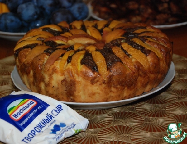 Пирог "Нектарин в шоке" Пирог "Нектарин в шоке"