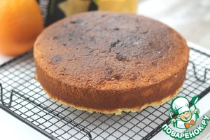 Апельсиновый пирог с кукурузной полентой Апельсиновый пирог с кукурузной полентой