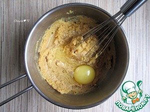 Бразильский кукурузно-кокосовый кекс