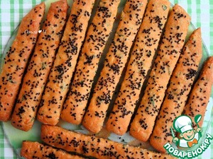 Закусочные палочки с фаршем индейки Закусочные палочки с фаршем индейки