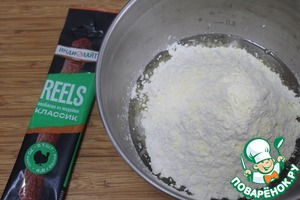 Закусочные творожные булочки Закусочные творожные булочки