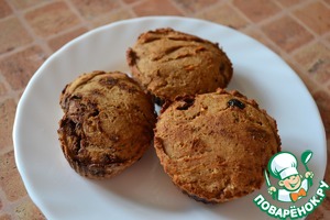 Кексы из овсяного толокна без сахара Кексы из овсяного толокна без сахара
