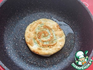 Слоеные лепешки с индейкой и сыром Слоеные лепешки с индейкой и сыром