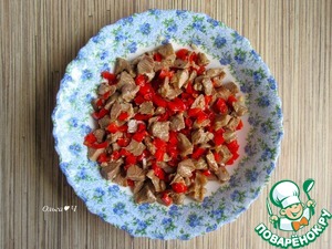 Заливные пирожки с индейкой Заливные пирожки с индейкой