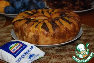 Пирог "Нектарин в шоке" Пирог "Нектарин в шоке"