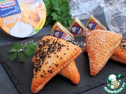 Творожные пирожки с сыром "Ассорти" Творожные пирожки с сыром "Ассорти"