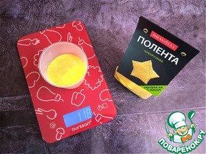 Кукурузная лепёшка из поленты Кукурузная лепёшка из поленты