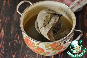 Блинчики, фаршированные лёгким и кукурузной полентой Блинчики, фаршированные лёгким и кукурузной полентой