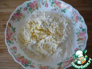 Пирог с творожным сыром и клубникой Пирог с творожным сыром и клубникой