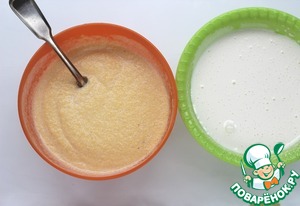 Апельсиновый пирог с кукурузной полентой Апельсиновый пирог с кукурузной полентой