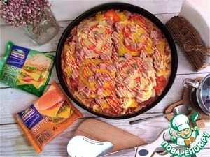 Запечённый овсяноблин