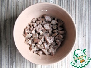 Творожные рогалики с индейкой Творожные рогалики с индейкой