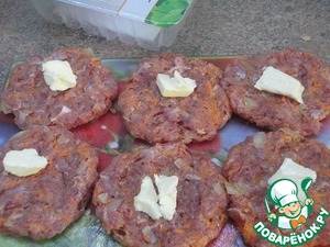 Биточки в булочках Биточки в булочках