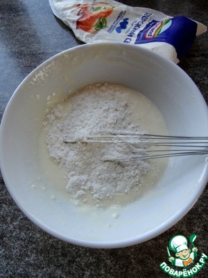 Сырники из творожного сыра с бананом Сырники из творожного сыра с бананом