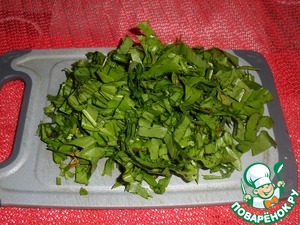 Пирожки со щавелем и сыром Пирожки со щавелем и сыром