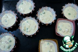 Кукурузные кексы «Школьные»