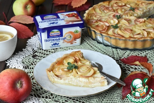 Цветаевский яблочный пирог Цветаевский яблочный пирог