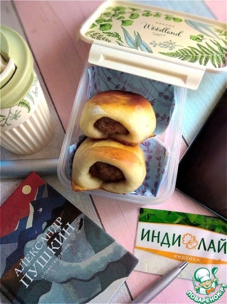 Школьные котлеты в тесте Школьные котлеты в тесте