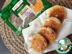 Сырники с ветчиной Сырники с ветчиной