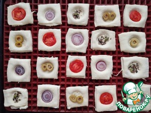 Слойки "Пуговички"