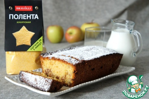 Кукурузный кекс с изюмом Кукурузный кекс с изюмом